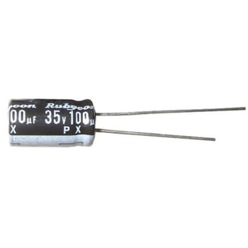ルビコン 電解コンデンサ 220μF ルビコン