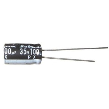 ルビコン 電解コンデンサ 3.3μF ルビコン