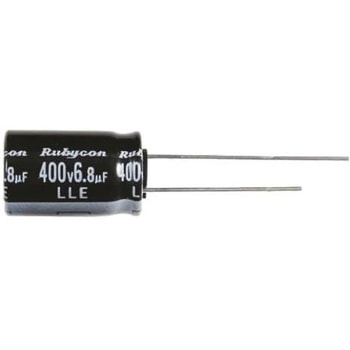 ルビコン 電解コンデンサ 4.7μF ルビコン
