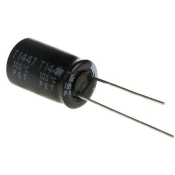 ルビコン 電解コンデンサ 4.7μF ルビコン
