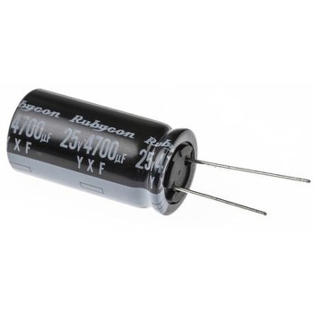 ルビコン 電解コンデンサ 4700μF ルビコン