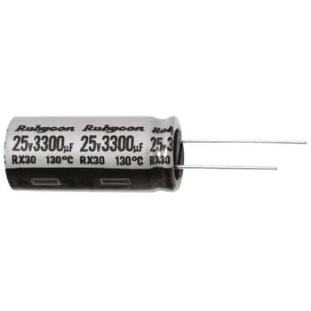 ルビコン 電解コンデンサ 470μF ルビコン