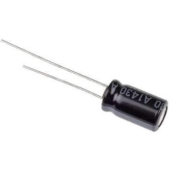 ルビコン 電解コンデンサ 47μF ルビコン