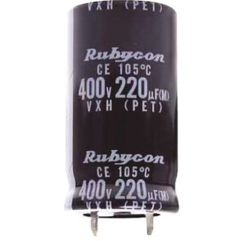 ルビコン 電解コンデンサ 680μF ルビコン
