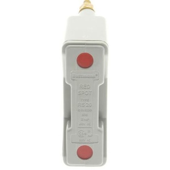 レールマウントヒューズホルダ Cooper Bussmann 20A Red Spot， 460V dc， 660→690V ac COOPER BUSSMANN