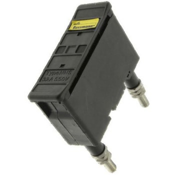 レールマウントヒューズホルダ Cooper Bussmann 32A， 550V ac COOPER BUSSMANN
