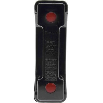 レールマウントヒューズホルダ Cooper Bussmann 63A Red Spot， 460V dc， 660→690V ac COOPER BUSSMANN