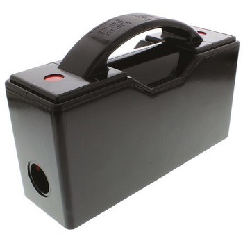 レール取り付けヒューズホルダ Cooper Bussmann 200A， 660V ac COOPER BUSSMANN