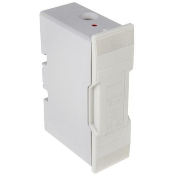 レール取り付けヒューズホルダ Cooper Bussmann 20A， 550V ac COOPER BUSSMANN
