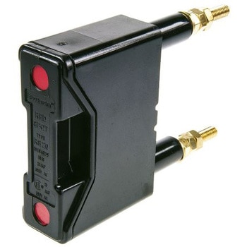 レール取り付けヒューズホルダ Cooper Bussmann 20A， 660V ac COOPER BUSSMANN