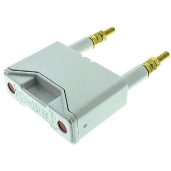 レール取り付けヒューズホルダ Cooper Bussmann 20A， 660V ac COOPER BUSSMANN