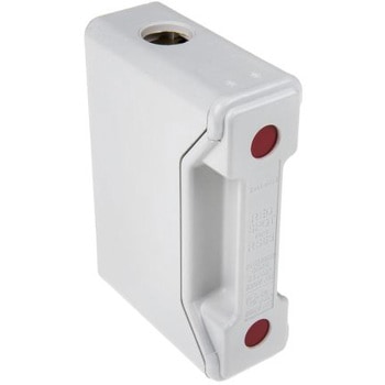 レール取り付けヒューズホルダ Cooper Bussmann 63A， 660V ac COOPER BUSSMANN
