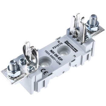 レール取り付けヒューズホルダ Mersen 160A， 690V ac Mersen