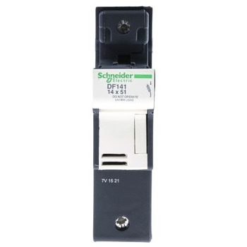 レール取り付けヒューズホルダ Schneider Electric 50A， 690V シュナイダーエレクトリック