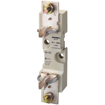 レール取り付けヒューズホルダ Siemens 250A， 690V ac SIEMENS