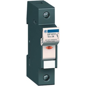 レール取り付け表示ヒューズホルダ Schneider Electric 50A， 690V シュナイダーエレクトリック