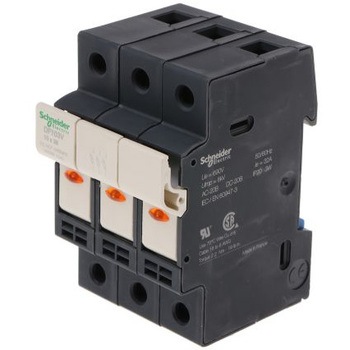 DF103V ���[�����t���\���q���[�Y�z���_ Schneider Electric 32A�C 690V �V���i�C�_�[�G���N�g���b�N 47526859