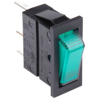 ロッカースイッチ Arcolectric (英国アーコ社) ARCOLECTRIC