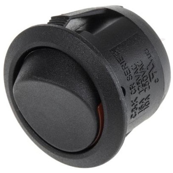 ロッカースイッチ C&K C & K COMPONENTS
