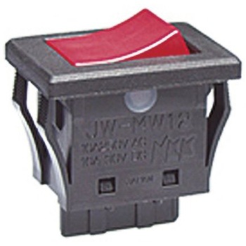 JW-MW12RRK ロッカースイッチ NKK Switches NKKスイッチズ(旧:日本開閉器) 47535015