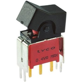 ロッカースイッチ TE Connectivity TE Connectivity Japan(旧:TYCOELECTRONICS(タイコエレクトロニクス))