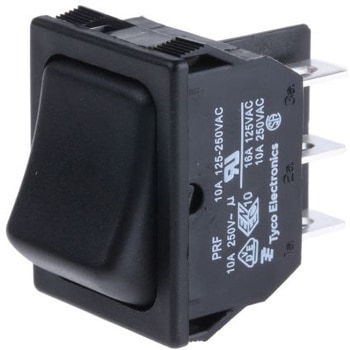 ロッカースイッチ TE Connectivity TE Connectivity Japan(旧:TYCOELECTRONICS(タイコエレクトロニクス))