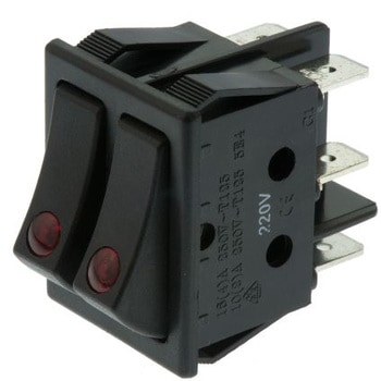 ロッカースイッチ ZF Electronics ZF