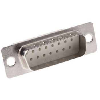 圧着Dサブコネクタハウジング， オス， 極 MH Connectors MH CONNECTORS