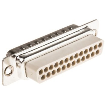 圧着Dサブコネクタハウジング， オス， 極 MH Connectors MH CONNECTORS