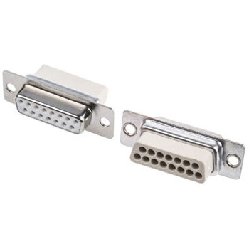 圧着Dサブコネクタハウジング， メス， 極 MH Connectors MH CONNECTORS