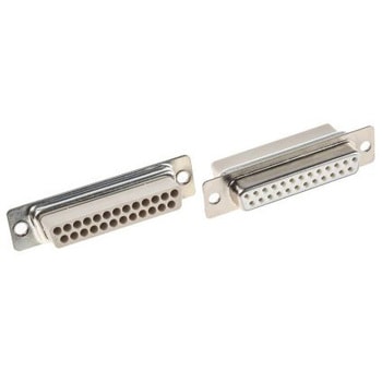圧着Dサブコネクタハウジング， メス， 極 MH Connectors MH CONNECTORS