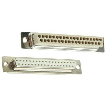 圧着Dサブコネクタハウジング， メス， 極 MH Connectors MH CONNECTORS