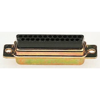 圧着Dサブコネクタハウジング， メス， 極 ITT Cannon ITT CANNON