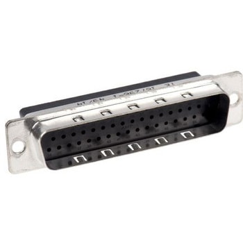 圧着タイプD-subコネクタ， オス， 極 TE Connectivity TE Connectivity Japan(旧:TYCOELECTRONICS(タイコエレクトロニクス))