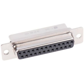 圧着タイプD-subコネクタ， メス， 極 Harting ハーティング