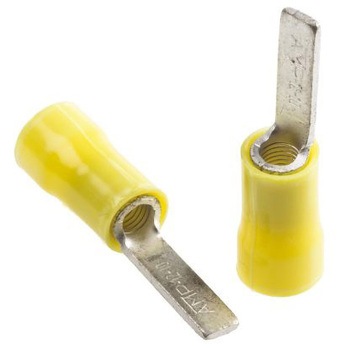 圧着ブレード端子 TE Connectivity PLASTI-GRIPシリーズ 絶縁 TE Connectivity Japan(旧:TYCOELECTRONICS(タイコエレクトロニクス))