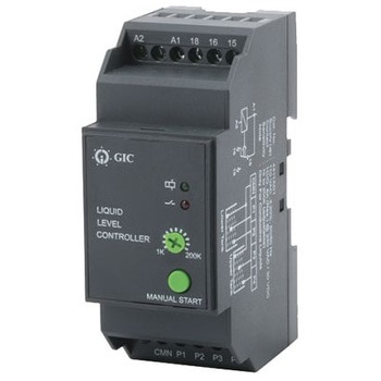 液体レベルコントローラ GIC， 240V ac 44シリーズ GIC