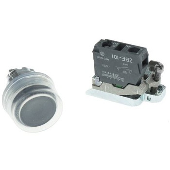 XB4BP21 �����{�^���X�C�b�` Harmony�~B4�V���[�Y�C 22mm�C Schneider Electric�C �V���i�C�_�[�G���N�g���b�N 47544526