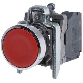 XB4BA42 �����{�^���X�C�b�` Harmony�~B4�V���[�Y�C 22mm�C Schneider Electric�C �V���i�C�_�[�G���N�g���b�N 47544639