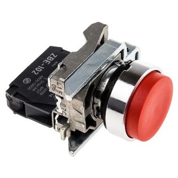 XB4BL42 �����{�^���X�C�b�` Harmony�~B4�V���[�Y�C 22mm�C Schneider Electric�C �V���i�C�_�[�G���N�g���b�N 47544648