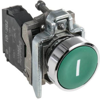 XB4BA3311 �����{�^���X�C�b�` Harmony�~B4�V���[�Y�C 22mm�C Schneider Electric�C �V���i�C�_�[�G���N�g���b�N 47544684