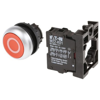 押しボタンスイッチ M22シリーズ， 22.5mm， Eaton， EATON