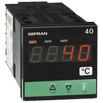 温度インジケータ Gefran 40T48 シリーズ Gefran