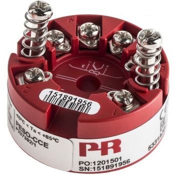 温度トランスミッタ PR Electronics PR Electronics