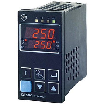 温度調節器 (PID制御) P.M.A， 96×48 (1/8 DIN)mm KS50 P.M.A