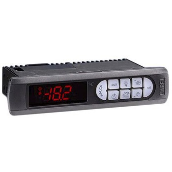 PB00F0EP30 温度調節器 (オン/オフタイプ) Carel パネル取り付け CAREL 47547633