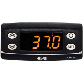 温度調節器 (オン/オフタイプ) Eliwell パネル取り付け IC 915 シリーズ - Eliwell