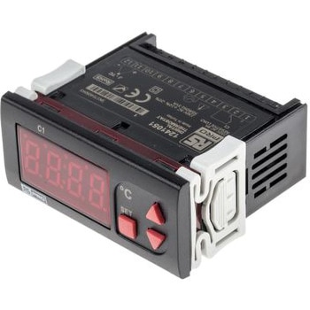 温度調節器 (オン/オフタイプ) RS PRO パネル取り付け RS PRO