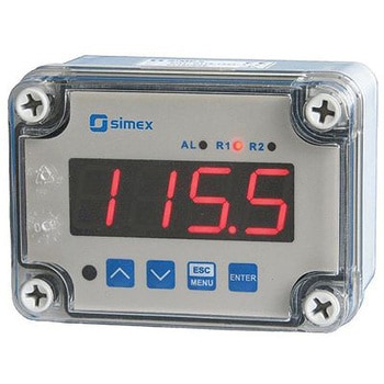 温度調節器 (オン/オフタイプ) Sime×壁面取り付け Simex