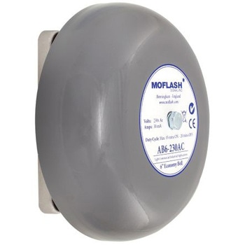 火災報知器 Moflash 壁面取り付け 24V dc 直径167mm Moflash